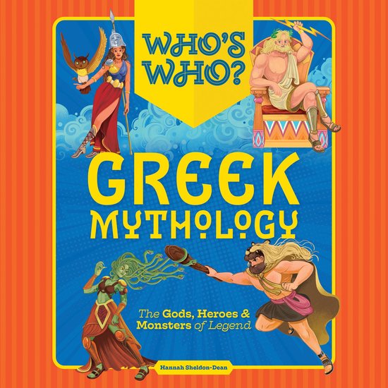 Who's Who: Greek Mythology - cover