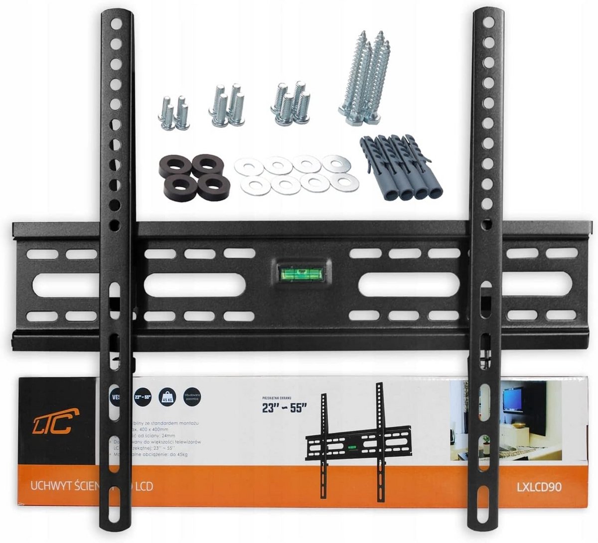 Universele Wandbeugel voor Televisies 23 tot 55 inch LED Plasma OLED