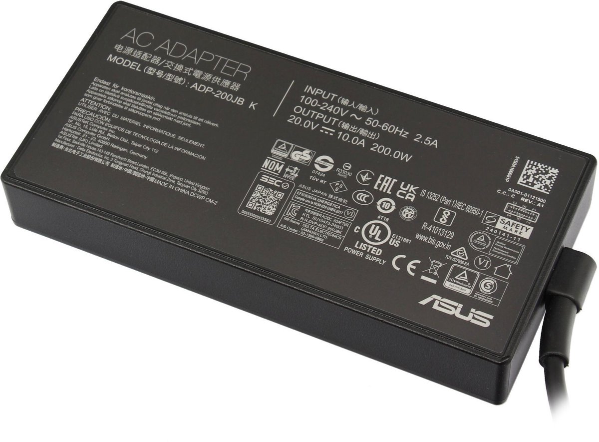 Asus 0A001-01121300 oplader 200W