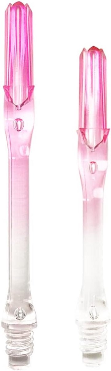 Dartpijlen Shafts Lock Slim N9 TwinColor - Duurzame Kunststof Voor Stevige Grip