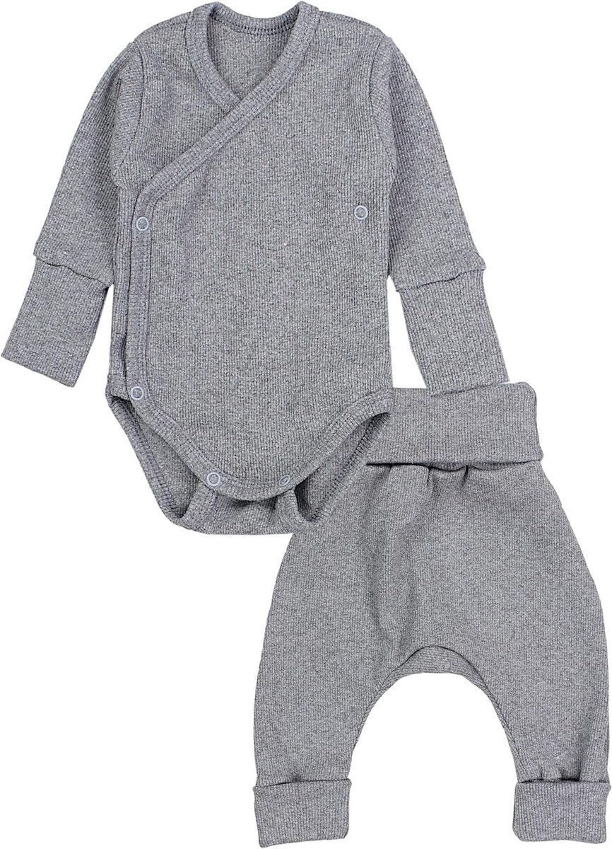 Unisex Baby Kleding Set Romper en Broek Groeikleding voor Jongens en Meisjes