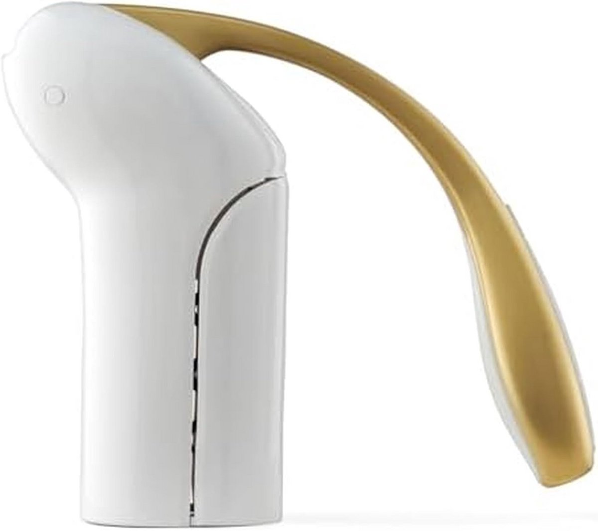 Verticale kurkentrekker met hefboom en foliesnijder voor moeiteloos wijn openen