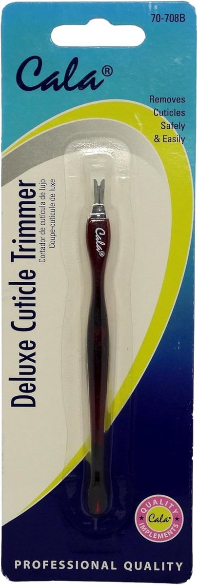 Professionele Nagelriem Knipper - Dubbele Punt Manicure Tool voor Perfecte Nagels