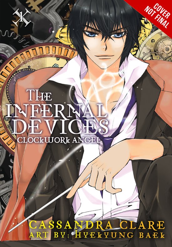 The Infernal Devices: The Complete Trilogy - cover