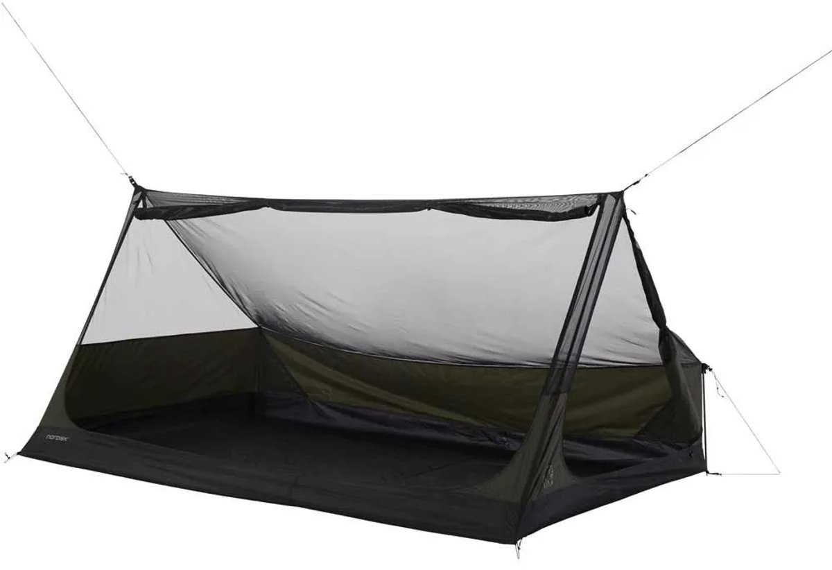 Nordisk Troms Tech Cabin Zonnescherm Zwart,Grijs