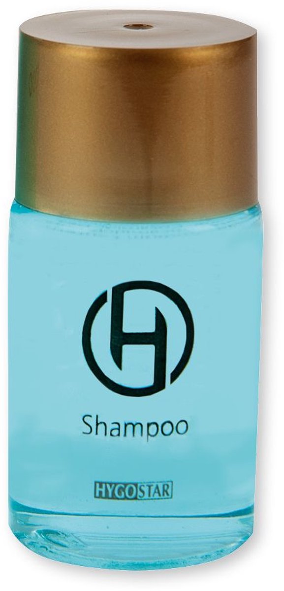 Hotelshampoo 25 ml – Milde Haarverzorging – Lichtblauw – Shampoo in Flesje - Per Stuk