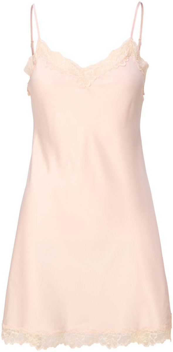 LingaDore DAILY Satin chemise Abrikoos
