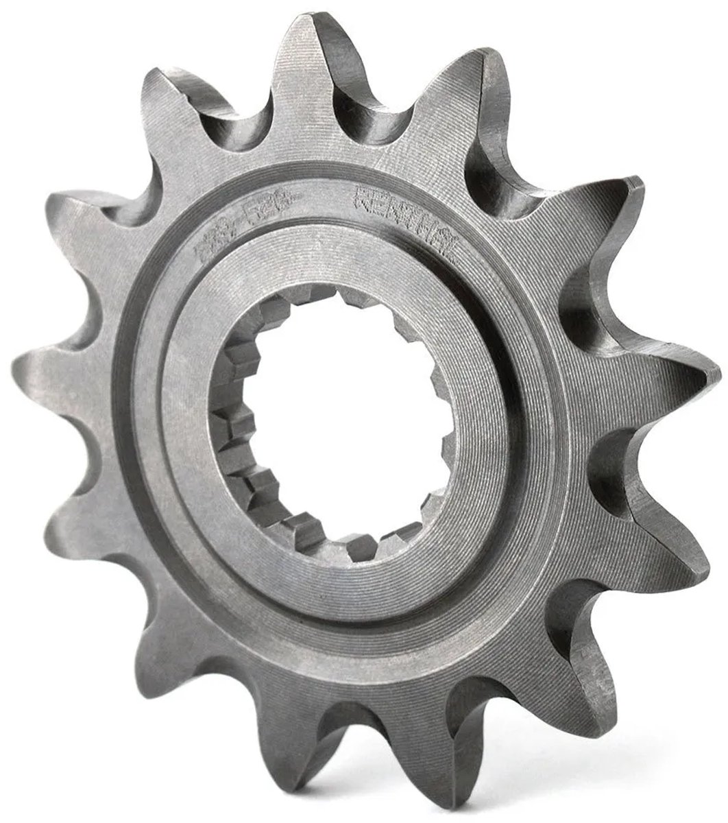 Renthal Honda Crf450x 2019-2021 Voortandwiel Zilver 13t