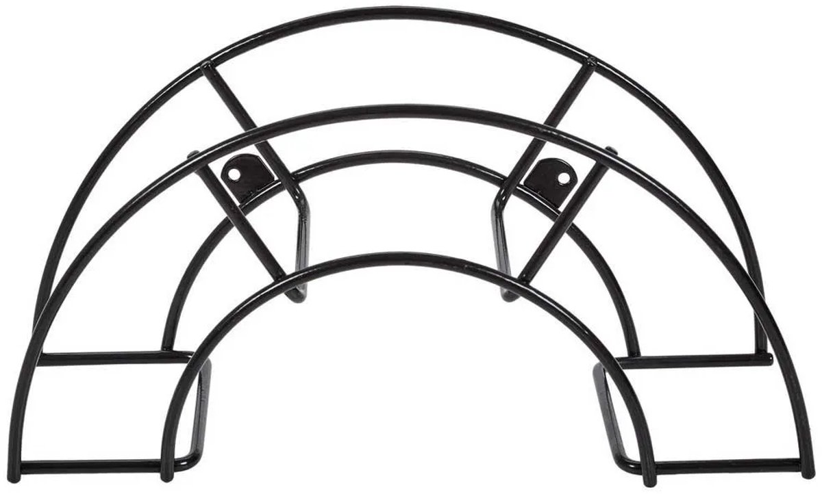 Sauvic 36.5x19.5x13.5 Cm Slanghouder Zilver S