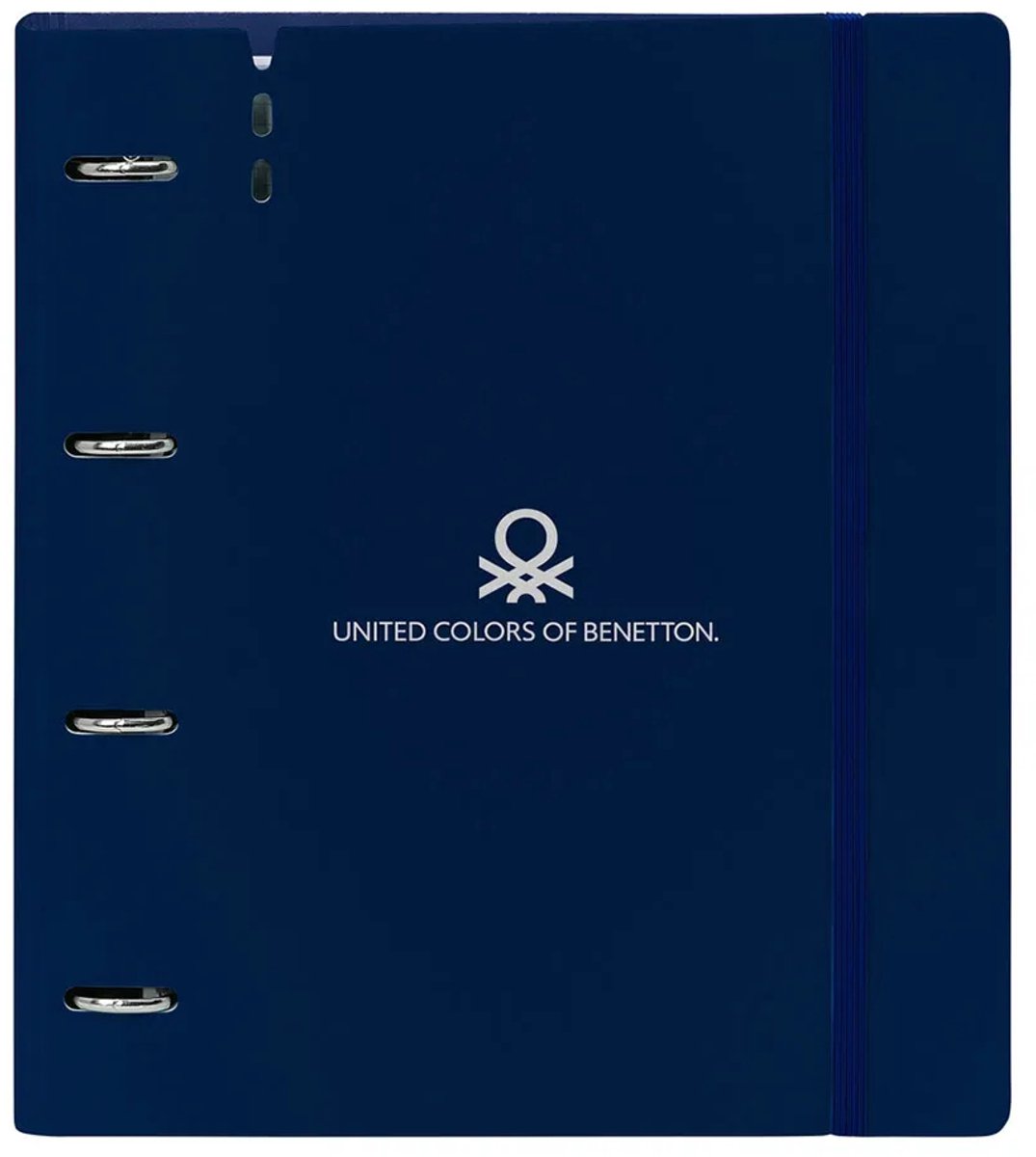 Safta A4 4 Rings With 100 Sheets Benetton Damero Ringband Blauw Kinderen
