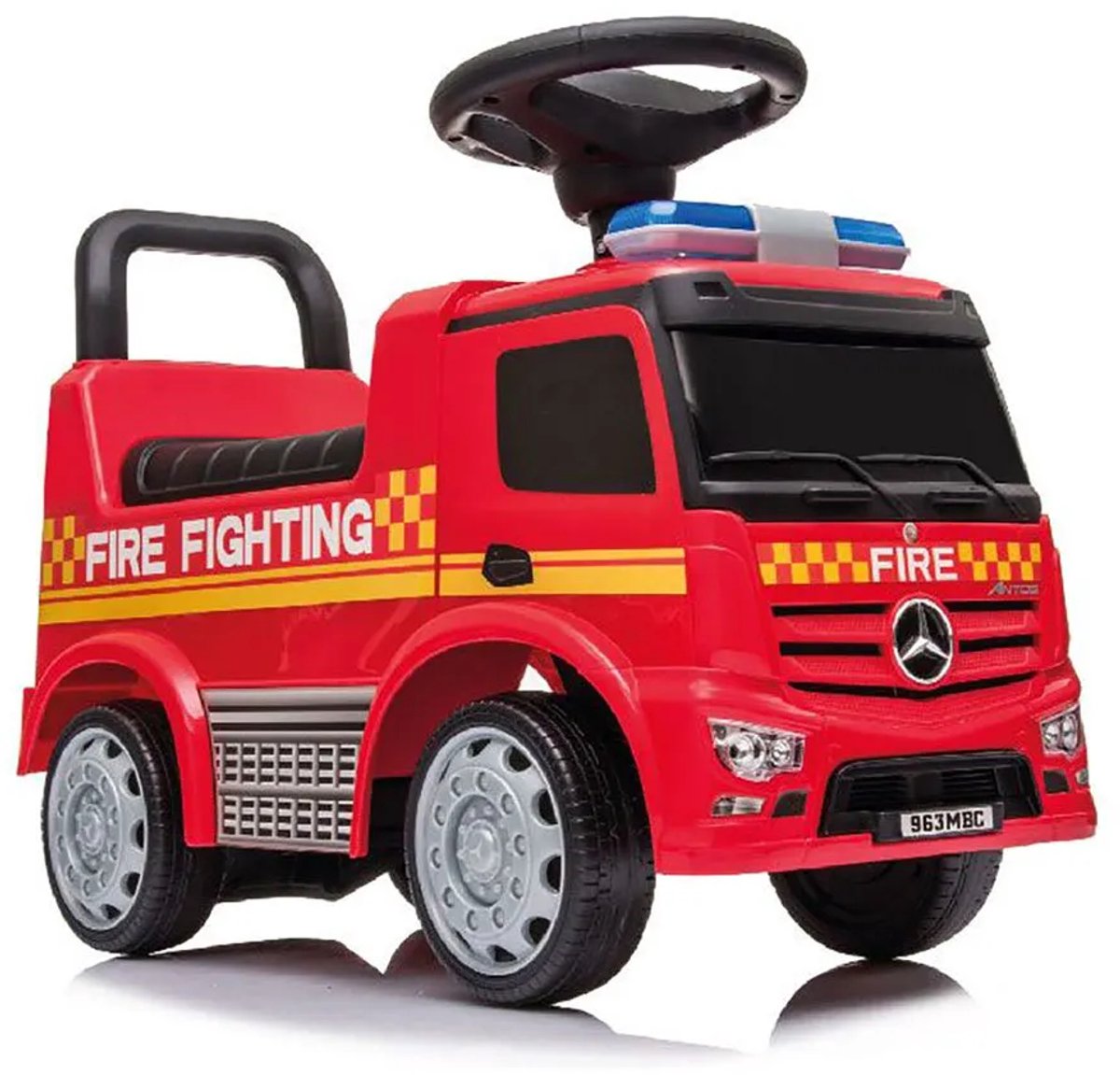 Sport One Fire Mercedez Loopauto Rood Kinderen