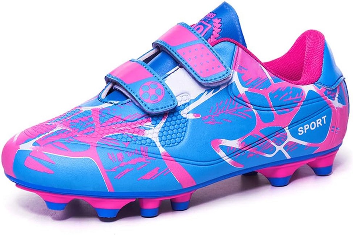 Kindervoetbalschoenen Jongens en Meisjes – Antislip Binnen/Buitenmaat 28 t/m 37