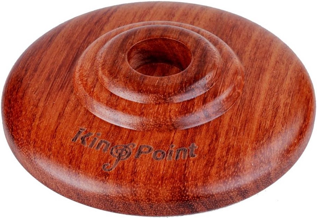 Echt Houten Cellostandaard Rust Anti-Slip Houder Voor Vloerbescherming