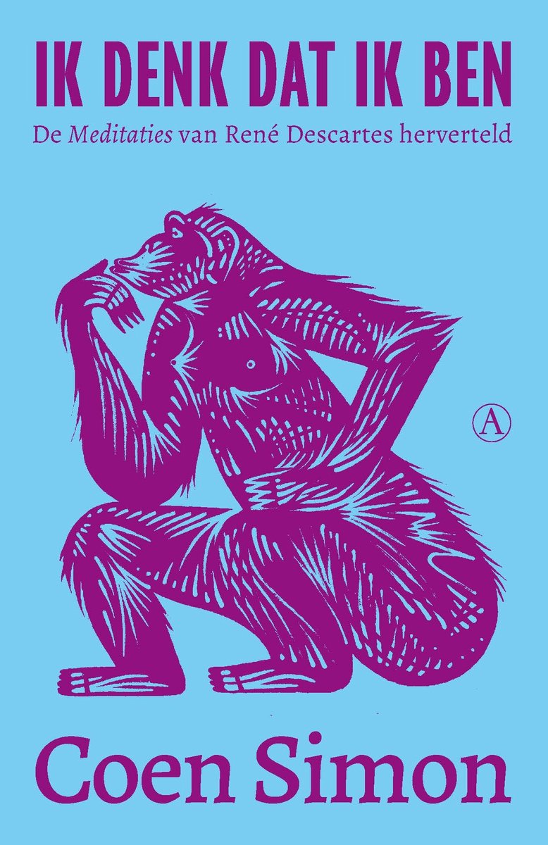 Omslag van Ik denk dat ik ben