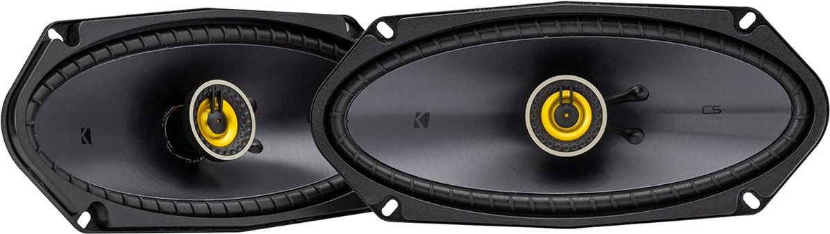 2-Weg Auto Audio Luidsprekers 4x10 Inch 225 Watt met Hoge Kwaliteit Geluid