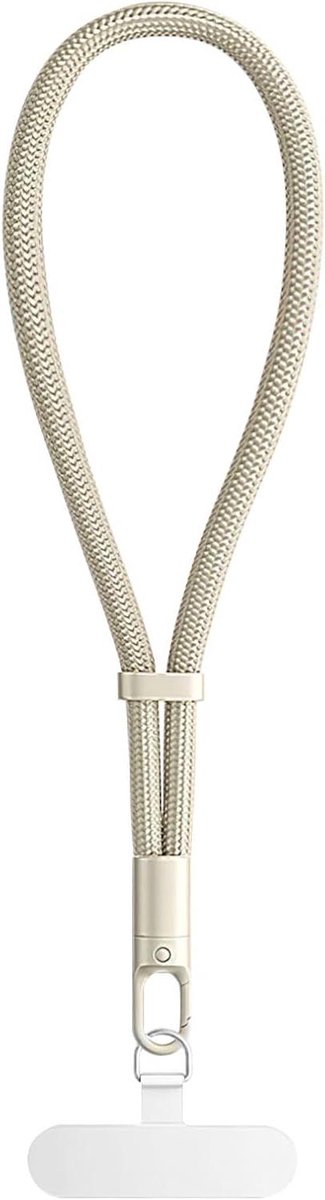 Verstelbare Polsband Lanyard voor Mobiele Telefoon, Camera en Sleutels - Handige Polsband voor Zaklamp en USB Flash Drives