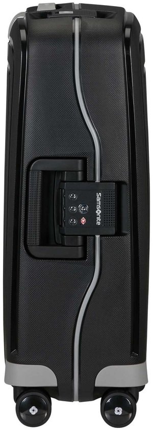Samsonite Koffer - S'CURE SPINNER 55/20 (Handbagage) Zwart