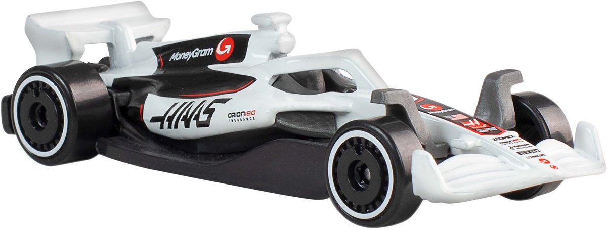 Hot Wheels Formula 1 - set van 5 metalen F1 speelgoedauto's — afbeelding 11
