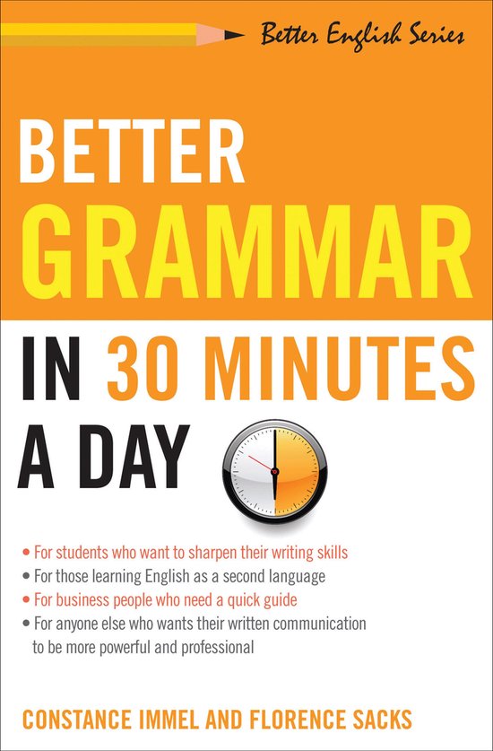 Better English - Better Grammar in 30 Minutes a Day - cover