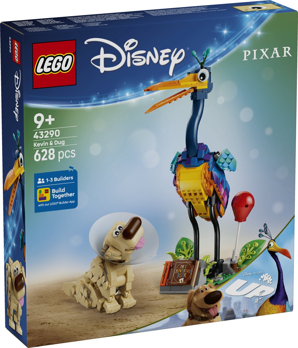 LEGO Disney Kevin en Dug - 43290 — afbeelding 14
