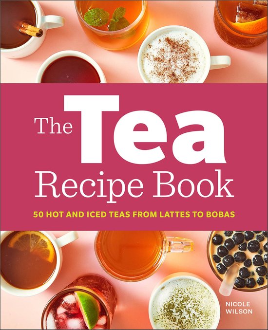 The Tea Recipe Book - cover