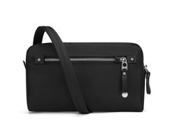 Pacsafe Pacsafe W 3-in-1 Sling Crossbody - 1 L - Schoudertas - RFID-blokkerend - Slingpack - Anti-diefstal Tas - Crossbody Waterafstotend - Beveiligde Tas - Zwart