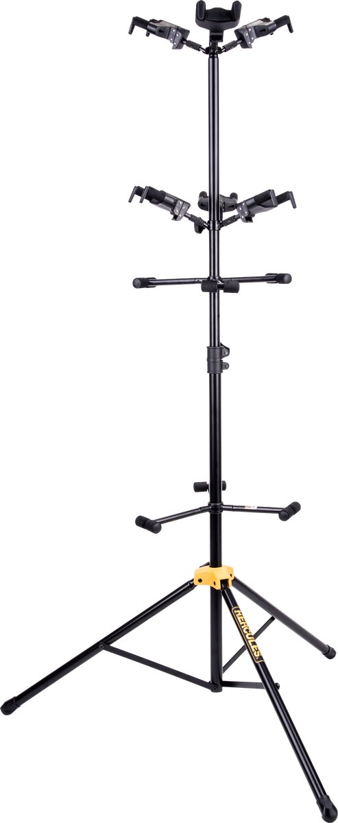 HERCULES Stands HCGS-526B+ gitaarstandaard, AGS Plus, voor 6 instrumenten