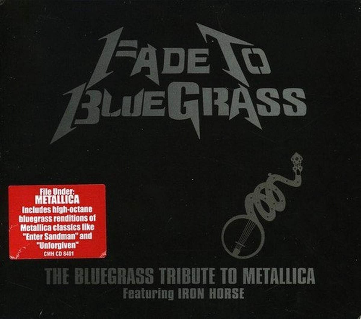 Bluegrass Coverversies van Metallica Nummers - Muziekalbum