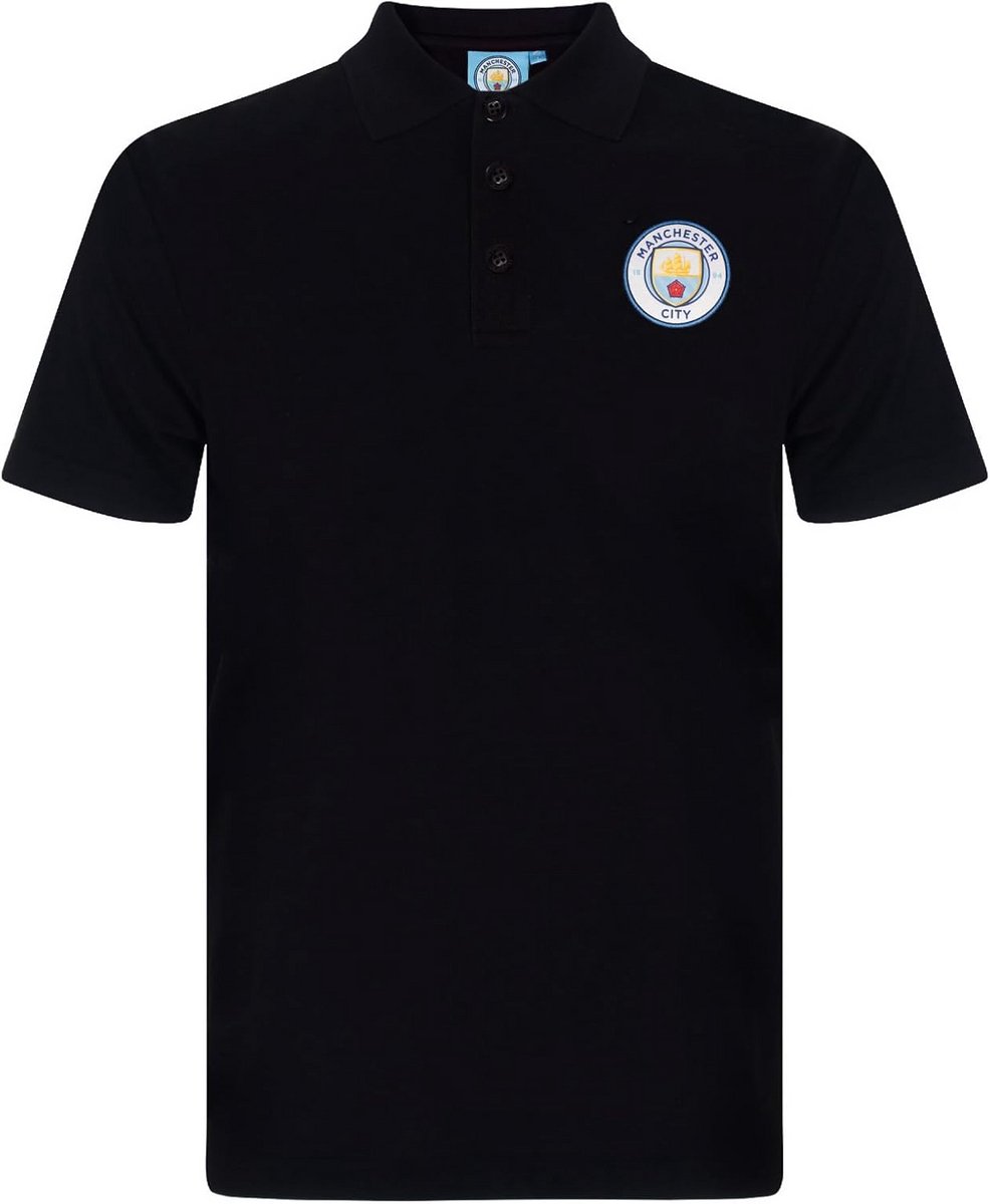 Herren Poloshirt mit gesticktem Vereinslogo - Offizieller Fanartikel