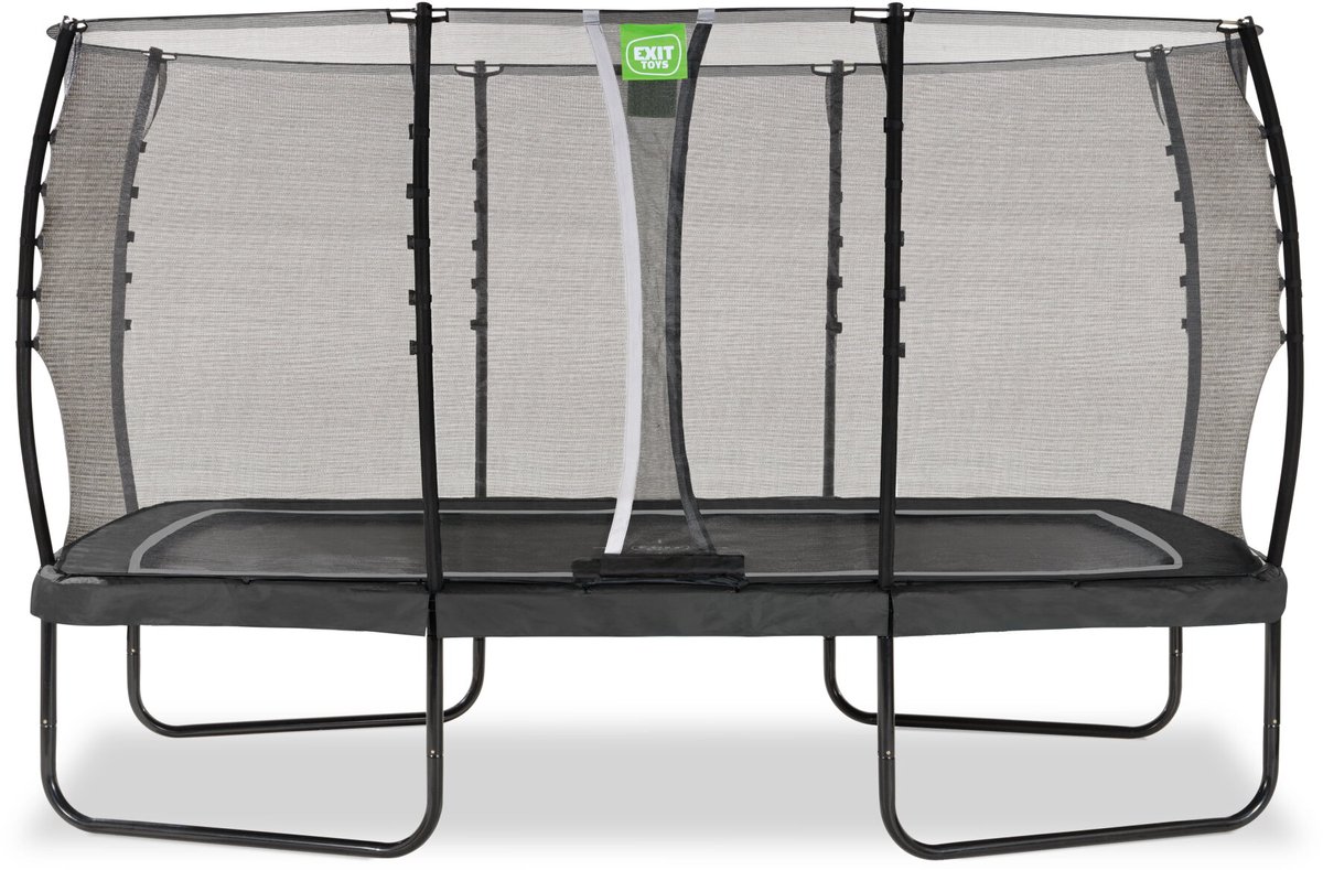 EXIT Allure Classic trampoline 244x427cm - zwart