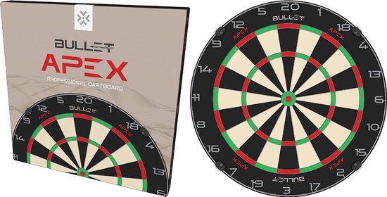Bullet APEX - Professioneel Dartbord van Bullet — afbeelding 2