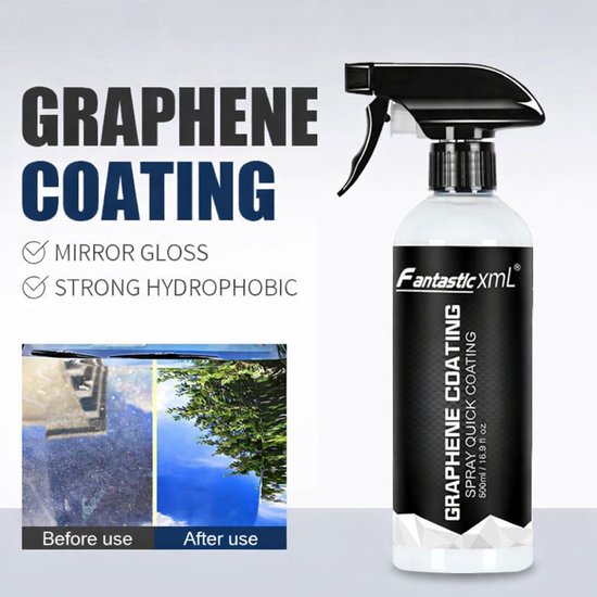 Keramische Coating Spray 500ml Auto Motor Scooter Boot Vuilafstotend Waterafstotend Langdurige Bescherming