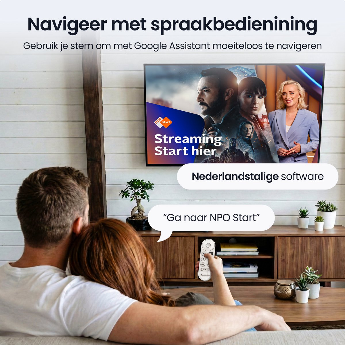 Siltcon Android TV Box 4K - Smart TV Box voor Netflix & YouTube — cadeau in Elektronica - foto 6