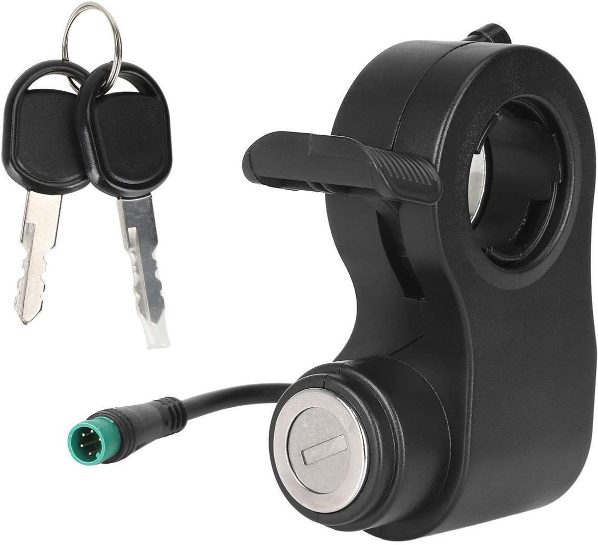 Homtas Elektrische scooter contactslot en gashendel voor Kukirin G2 Pro/G2 Max