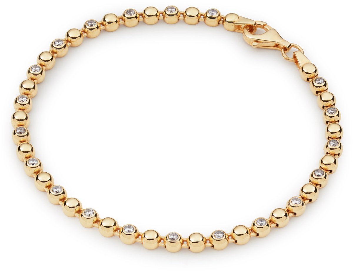 Glow 104.8985.19 Unisex Armband - Schakelarmband