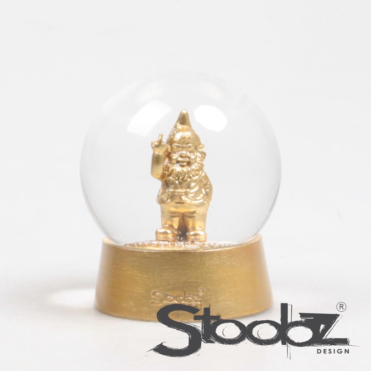 Stoobz Kabouter f*ck you schudbol goud