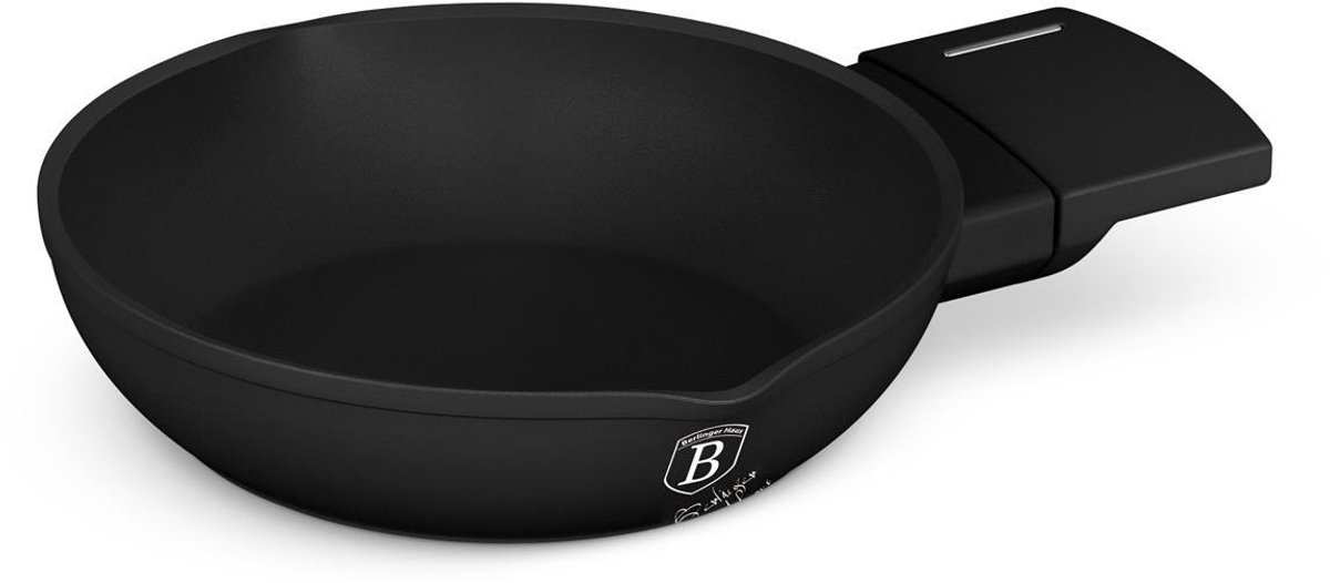 BerlingerHaus Mini pan mat zwart 16cm.