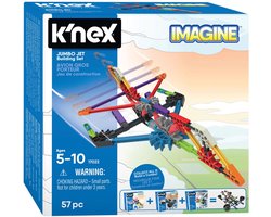 Knex Imagine Jumbo Jet Building Set 57-delig