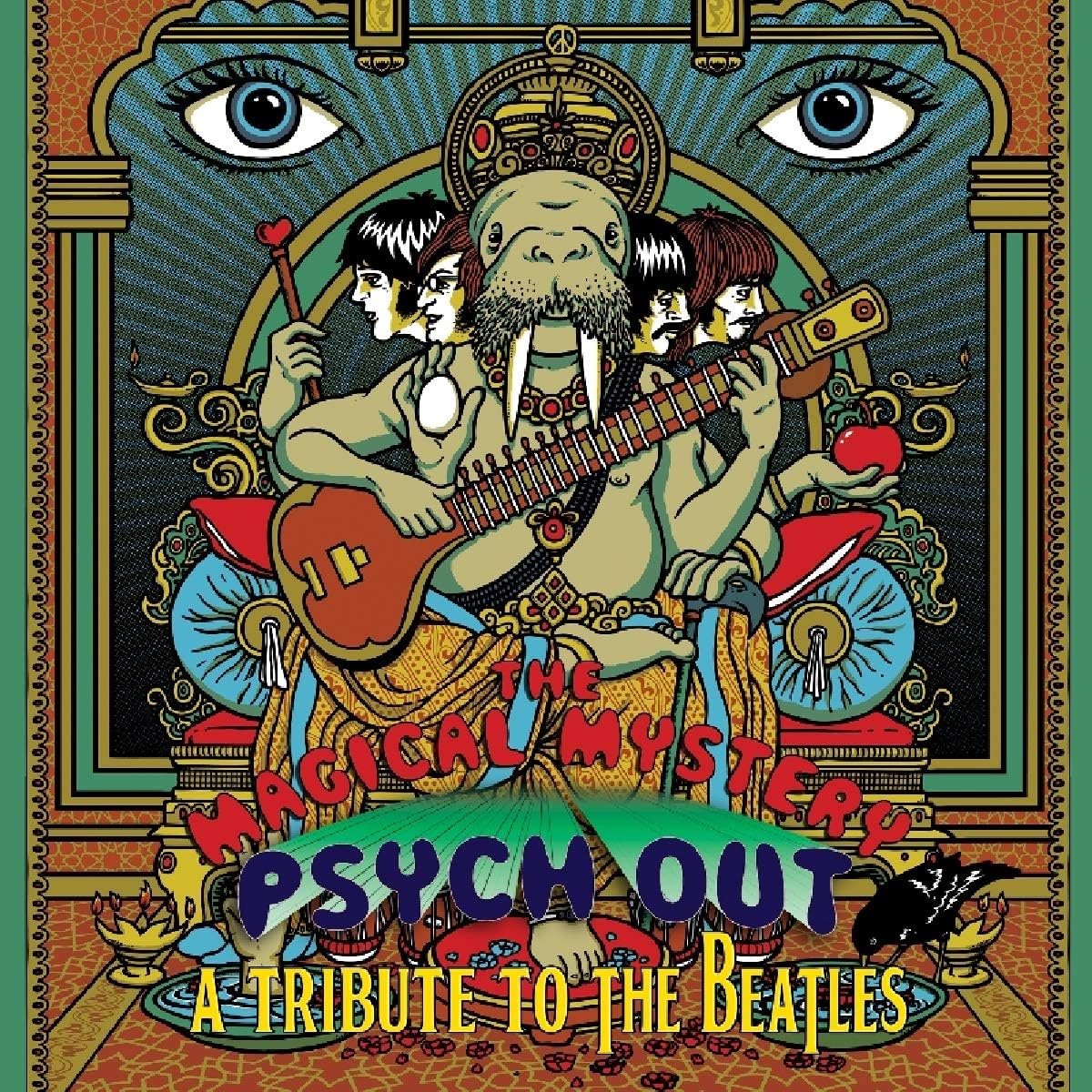 Muziekalbum: Psych-Out Tribute & Mystery Tracks