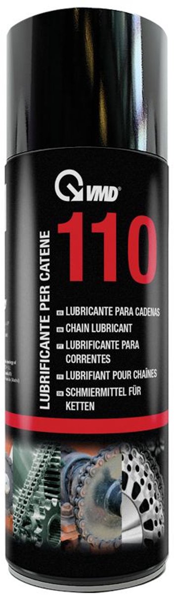Ketting-smeerspray 400 ml - Voor Fiets, Motor & Industrie, Hoge Viscositeit & Drukbestendig voor Soepele Smering [17310]