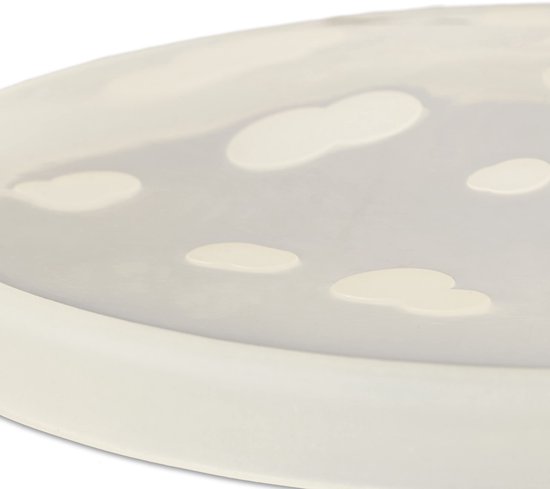 Ynkkvre - Magnetron Popcornbak - Magnetron Popcorn Kom - Inklapbare Popcornmaker - Geen Olie Nodig/Snel Garen - 1 Stuks - Thuisgebruik+Rood — afbeelding 2