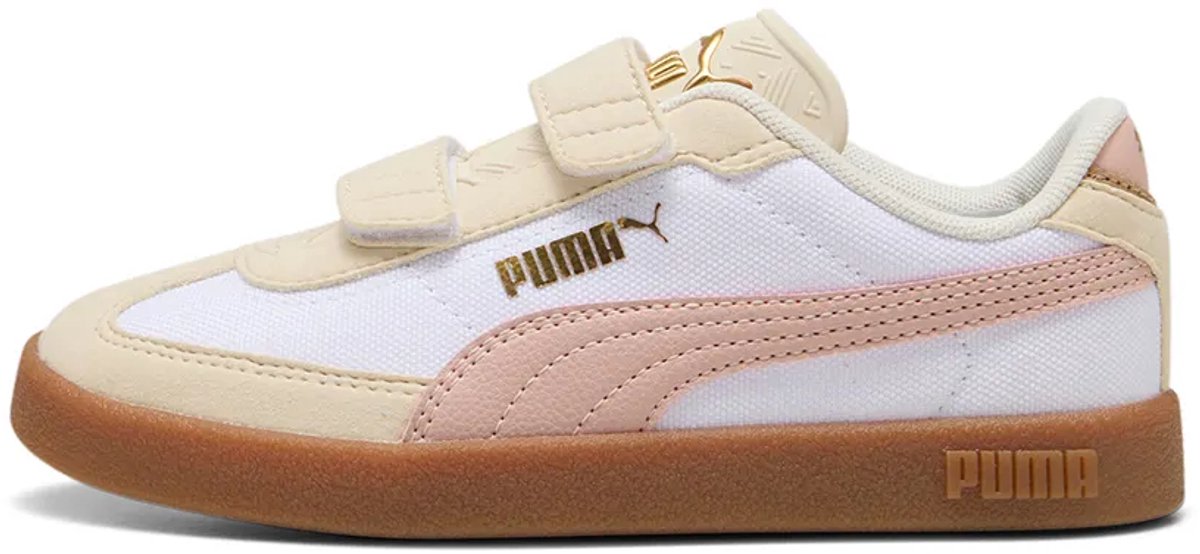 Puma Club Ii Era Cv V Ps Schoenen 1/2 Jongens Meisjes Wit