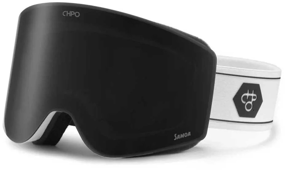 Chpo Brand Samoa Skibril Wit Black/CAT3+CAT1 Man,Vrouw