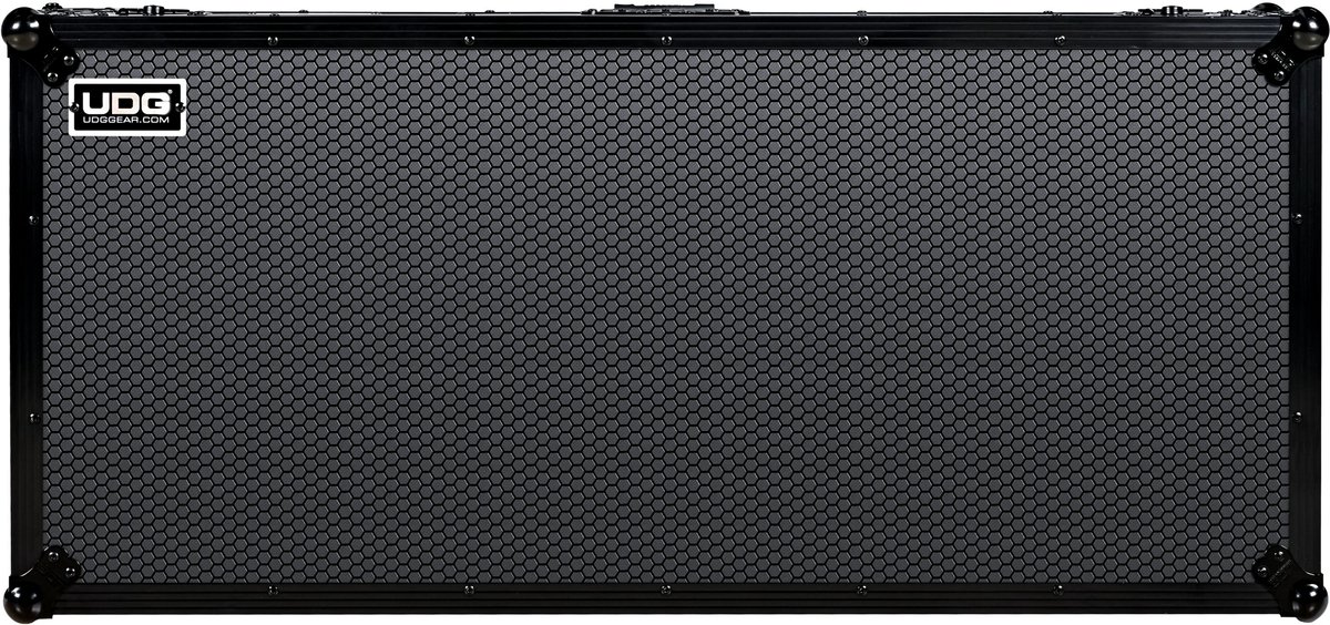 UDG Flightcase CDJ-3000X DJM-A9 Black (U91111BL) - player case