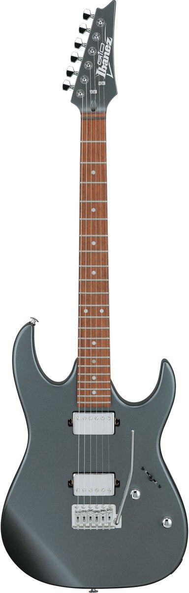Ibanez Gio GRX120SP-NGM Noble Gray Metallic Matte - Elektrische gitaar