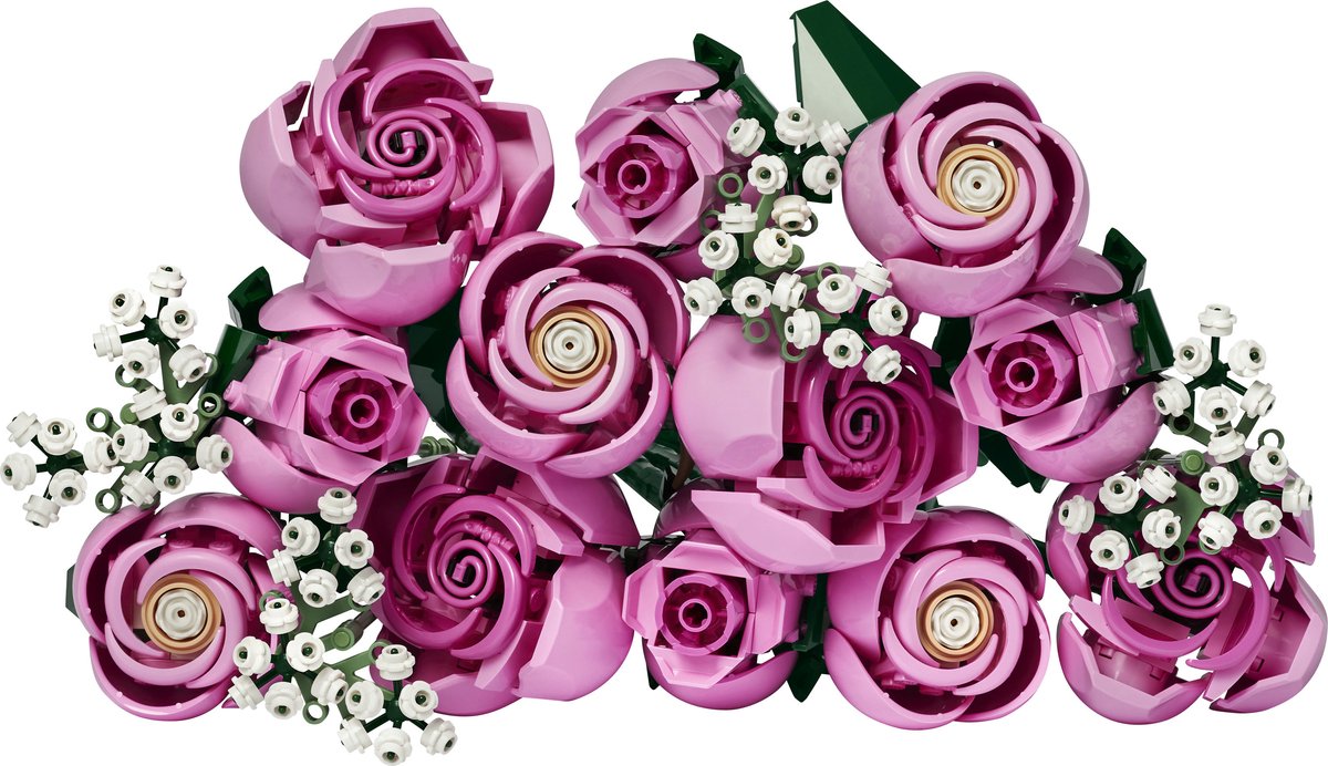 LEGO Botanicals Roze Rozenboeket - 10374 – foto 7