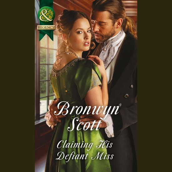 Claiming His Defiant Miss - cover