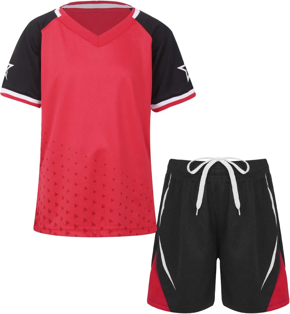 Trainingspak voor Jongens - Sport- en Joggingpak met T-shirt en Korte Broek