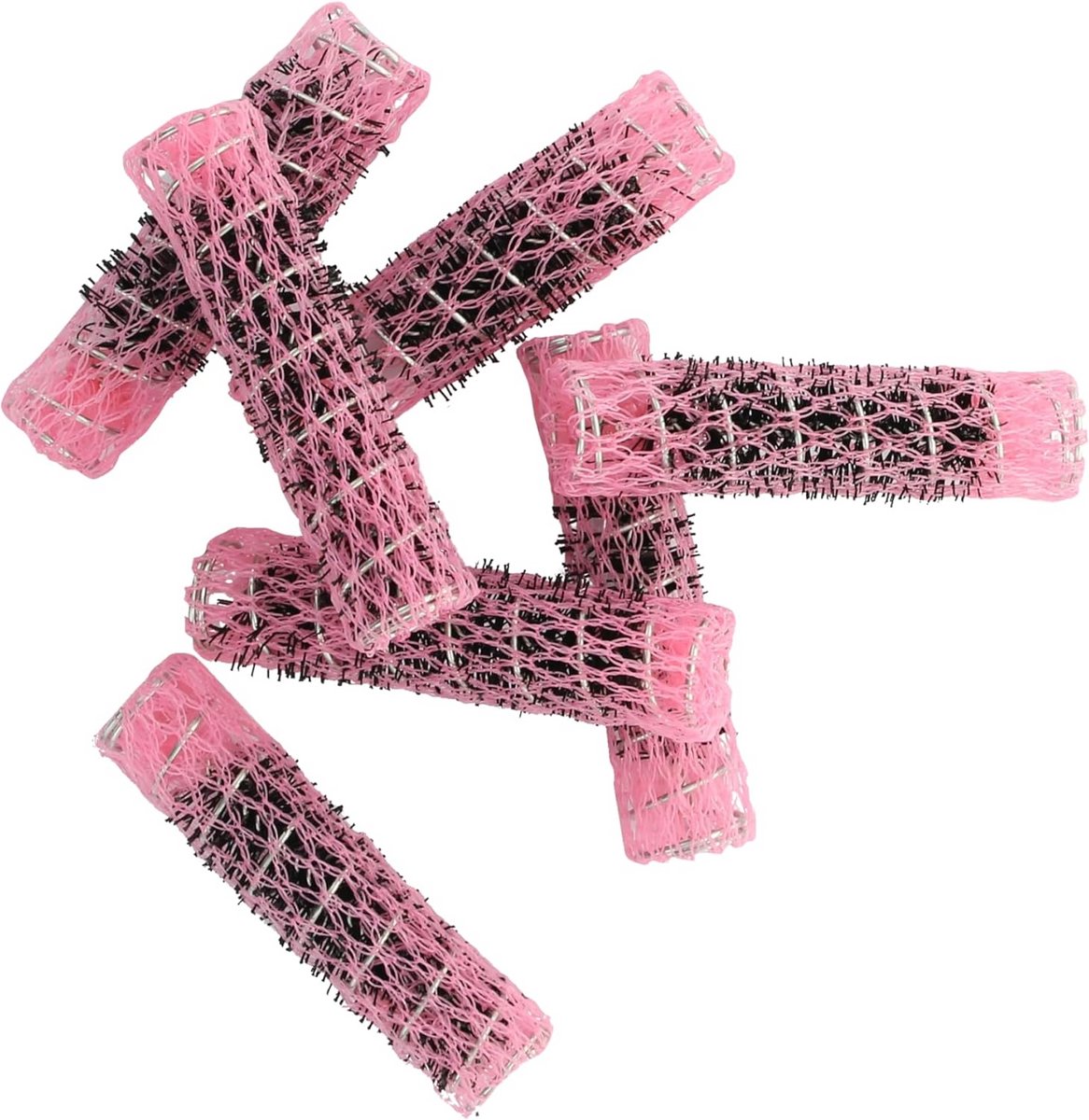 Set van 7 Tule Krulspelden met Spikes voor Alle Haartypes