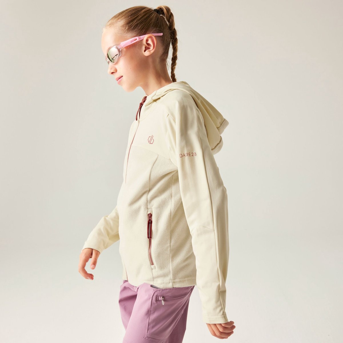 Dare2B Kids Thriving IV Stretch Midlayer